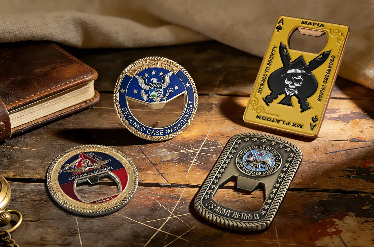 Bottle Opener Coins